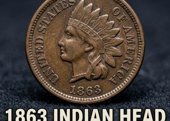 1863 Indian Head Penny Value and Price Guide for Collectors