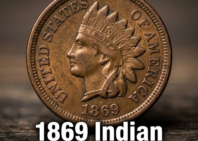 1869 Indian Head Penny Value and Price Guide for Collectors
