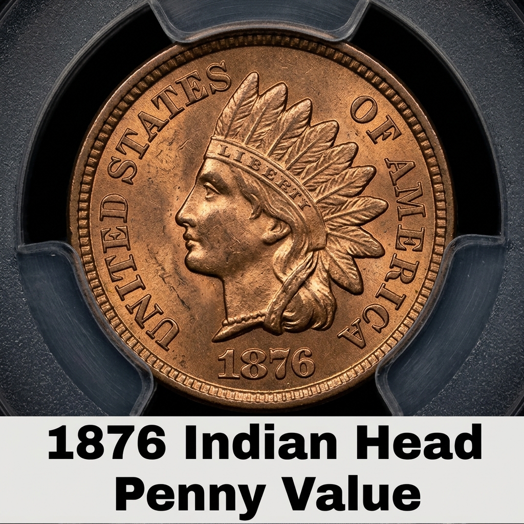 1876 Indian Head Penny Value Guide What This Old Cent Could Be Worth Today