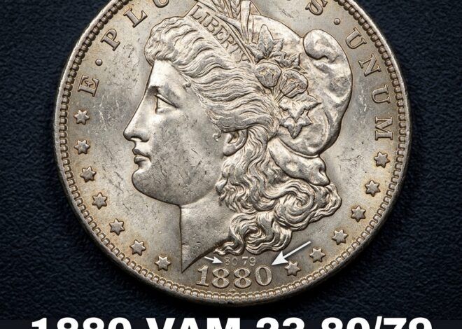 1880 VAM 23 80 over 79 Morgan Dollar Price and Value Guide for Collectors