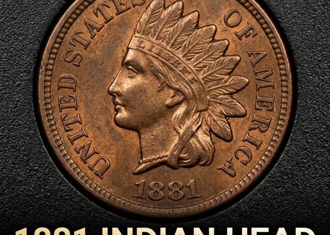 1881 Indian Head Penny Value and Price Guide for Collectors