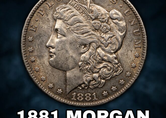 1881 Morgan Dollar Value and Price Guide for Collectors