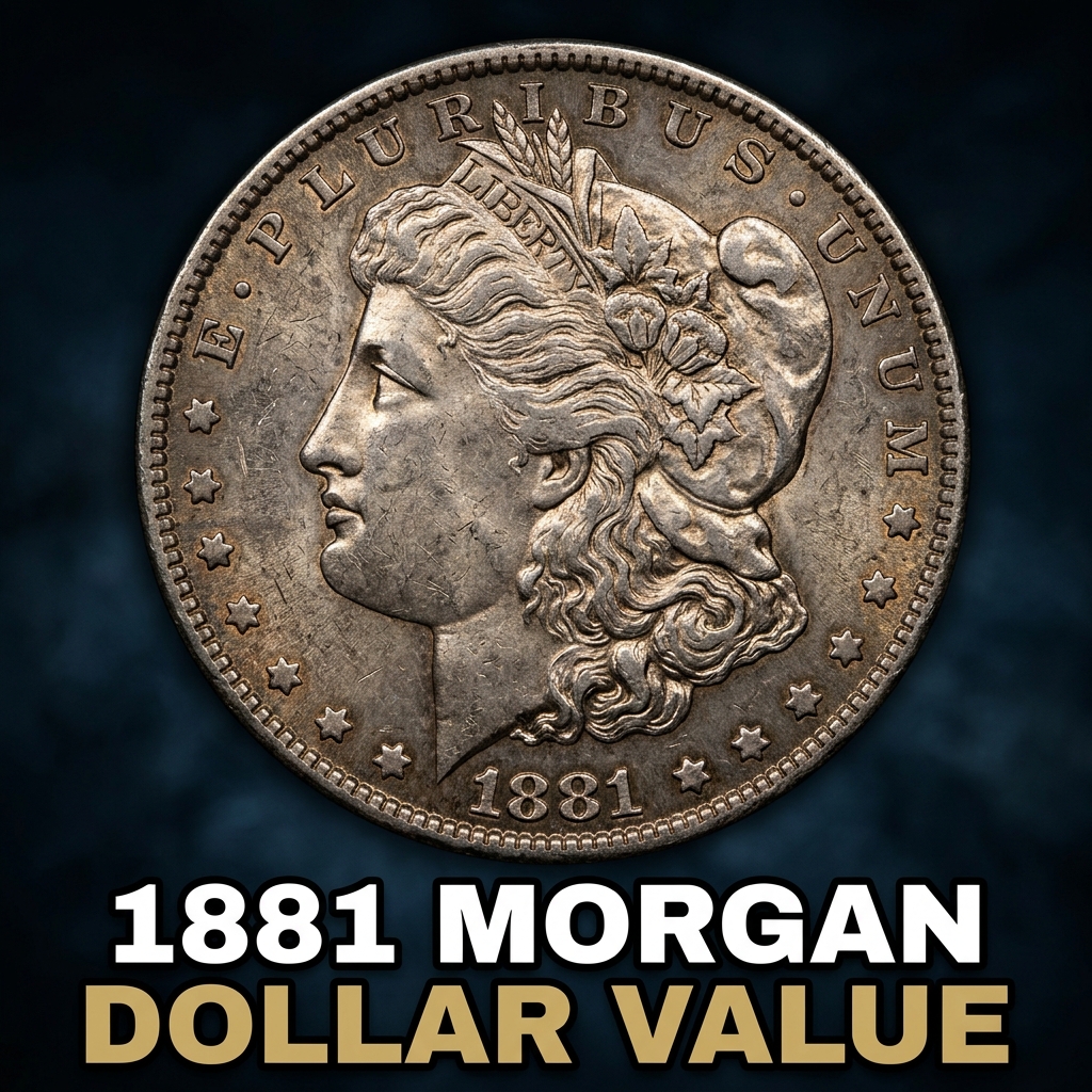 1881 Morgan Dollar Value and Price Guide for Collectors