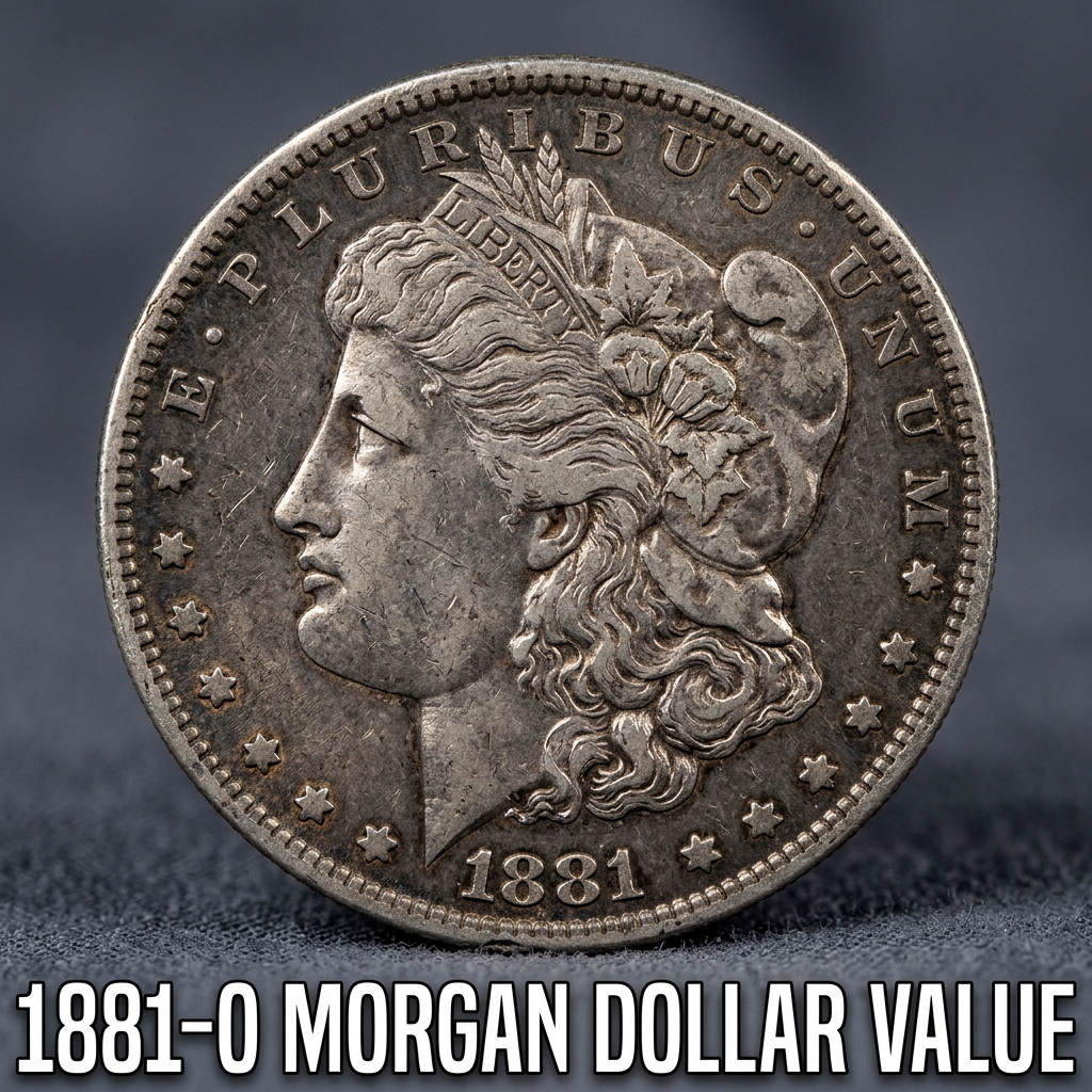 1881 O Morgan Dollar Value and Collector Price Guide