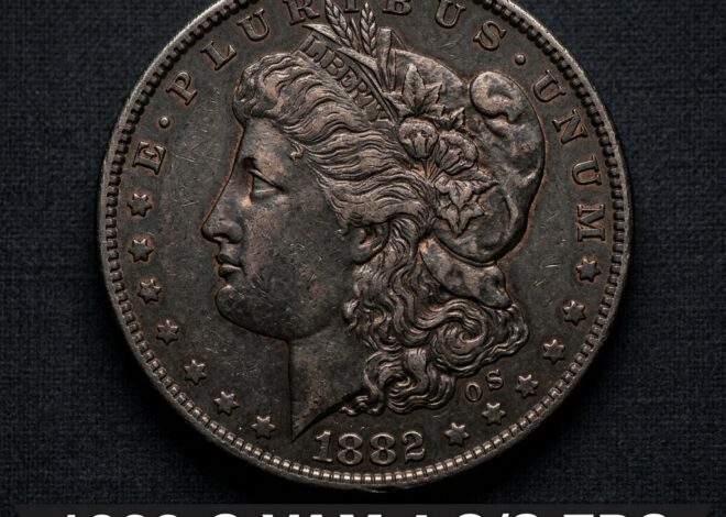 1882 O VAM 4 O over S EDS Morgan Dollar Value and Identification Guide