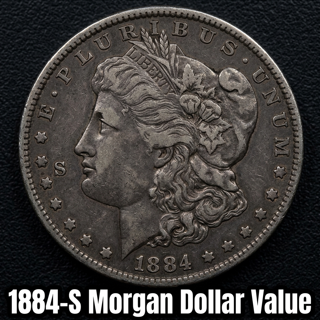 1884-S Morgan Dollar Value What It’s Worth and Why Collectors Care