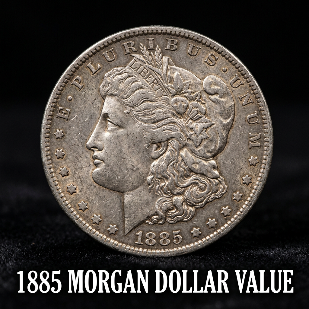 1885 Morgan Dollar Value and Guide for Collectors and Sellers
