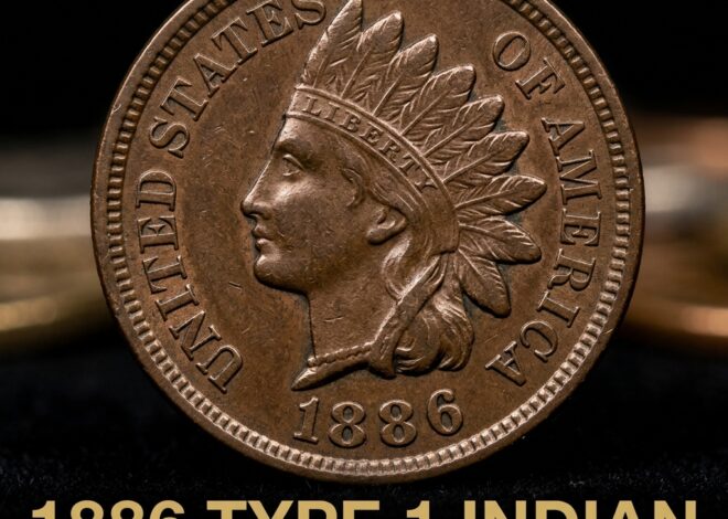 1886 Type 1 Indian Head Penny Value Identification and Price Guide