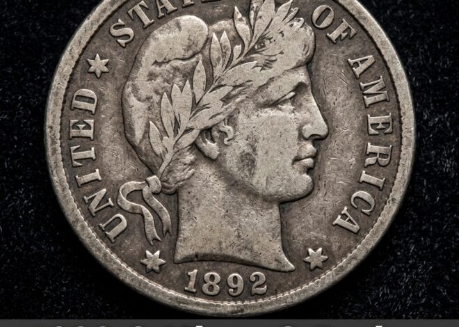 1892 O Micro O Barber Half Dollar Value and Price Guide for Collectors