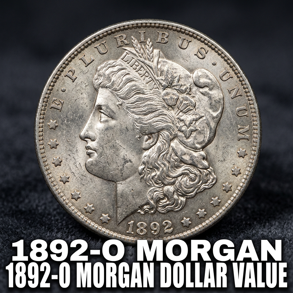 1892-O Morgan Dollar Value What Is It Worth and Should You Sell