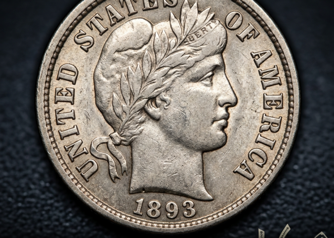 1893 Barber Dime Value Guide for Coins With No Mint Mark