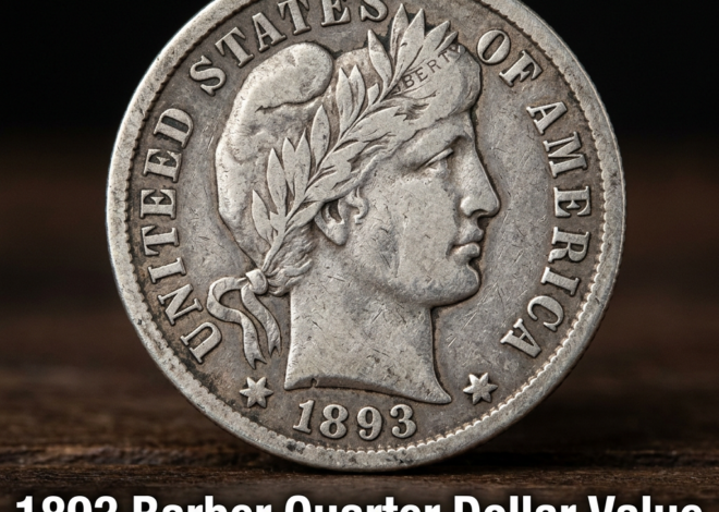 1893 Barber Quarter Dollar Value Guide and Price Chart for Coins with No Mint Mark