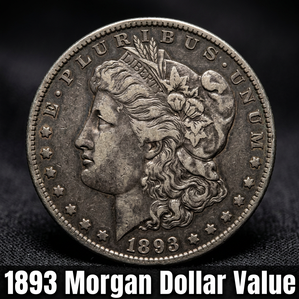 1893 Morgan Dollar Value and Price Guide for Collectors