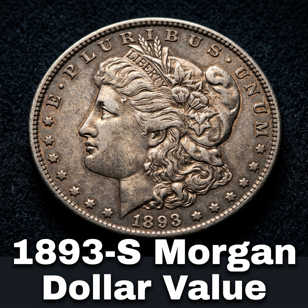 1893-S Morgan Dollar Value What This Rare Coin Is Really Worth