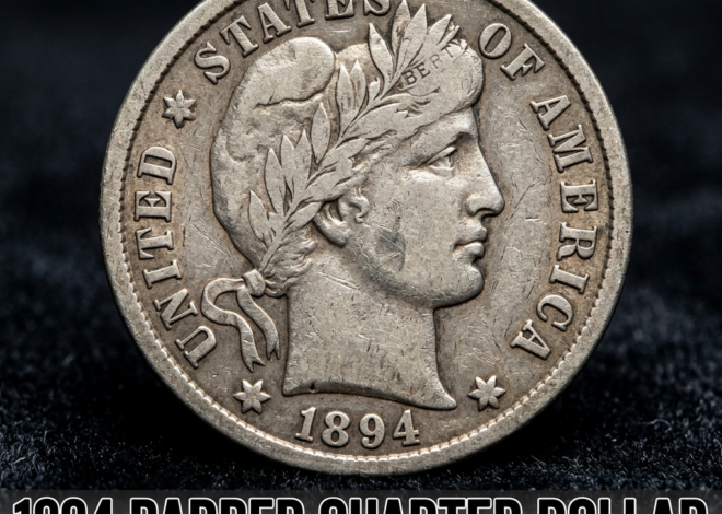 1894 Barber Quarter Value and Price Guide for No Mint Mark Coins