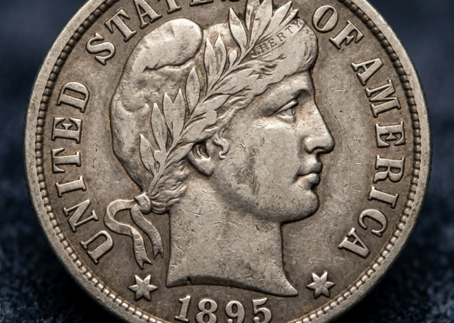 1895 O Barber Quarter Dollar Value Guide and Price Chart