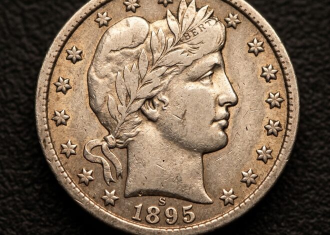 1895 S Barber Dime Value Guide and History