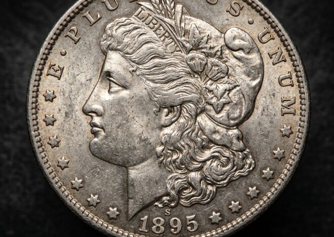 1895 S Morgan Silver Dollar Value and Rarity Guide for Collectors