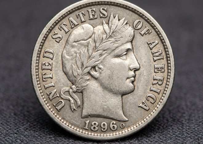 1896 O Barber Dime Value and Price Guide for Collectors