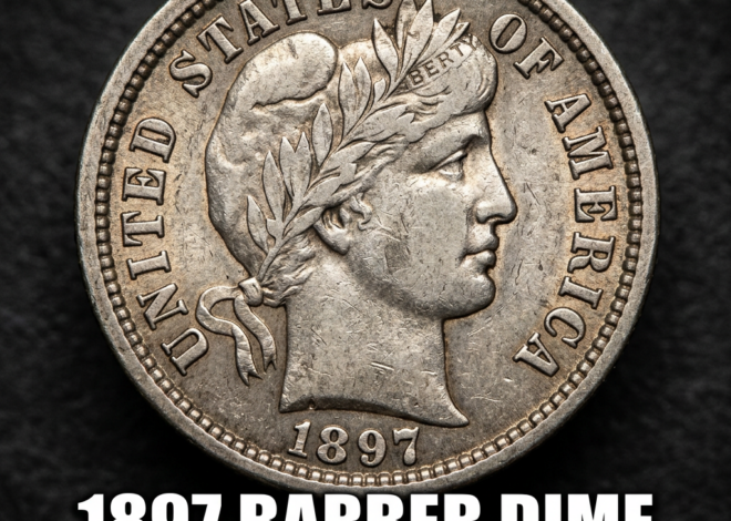 1897 Barber Dime Value and Price Guide for Coins with No Mint Mark