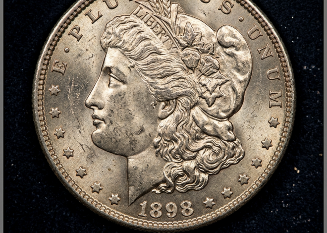 1898 O Morgan Silver Dollar Value and Price Guide for Collectors