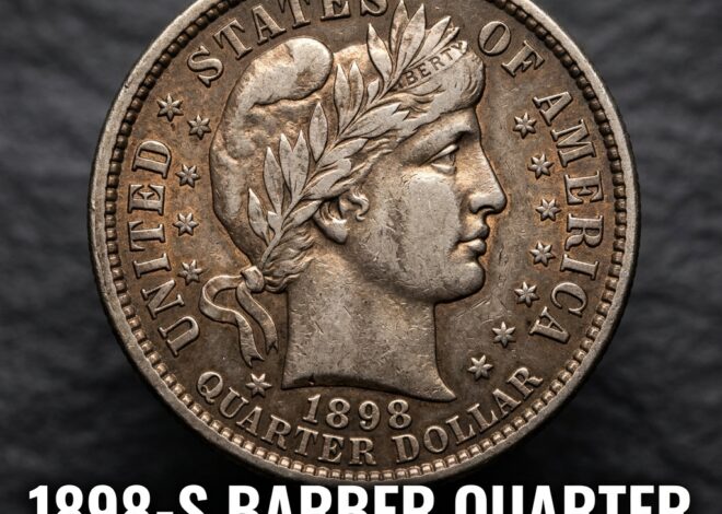 1898-S Barber Quarter Dollar Value Guide and Price Chart