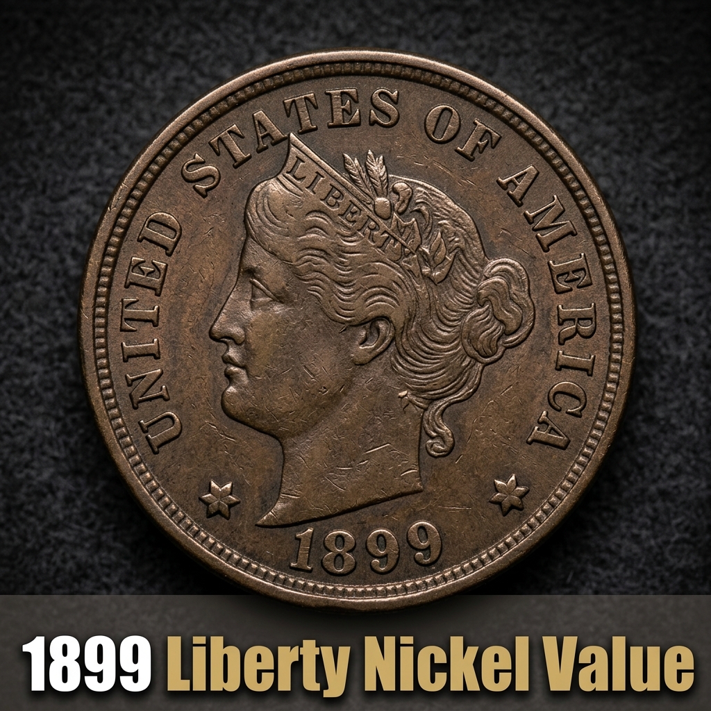 1899 Liberty Nickel Value and Price Guide for Collectors