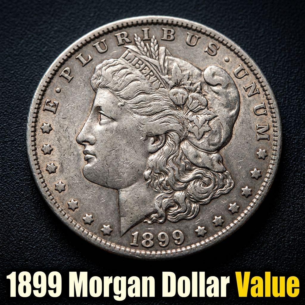 1899 Morgan Silver Dollar Value and How Much Your Rare Coin Is Worth