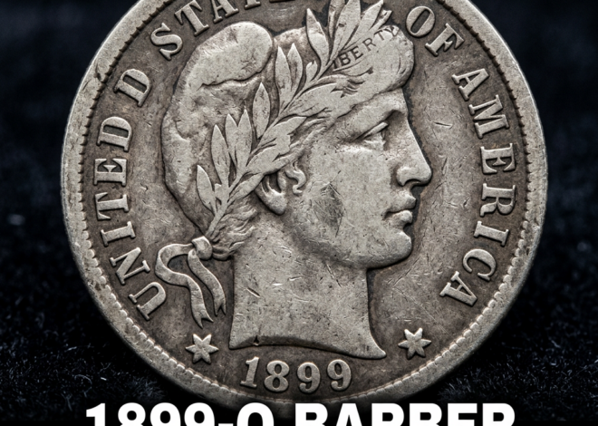 1899 O Barber Half Dollar Value Guide and Price Chart