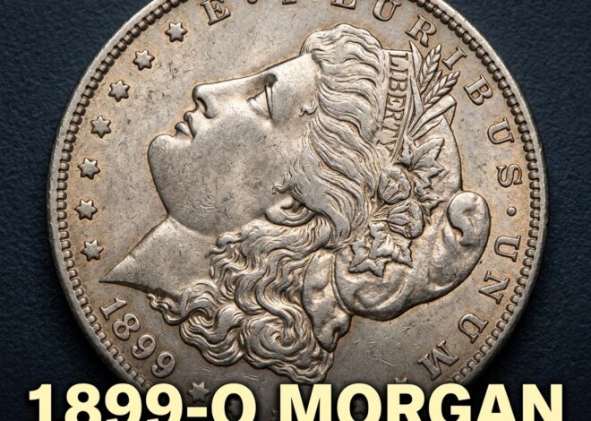 1899 O Morgan Silver Dollar Value and Price Guide for Collectors