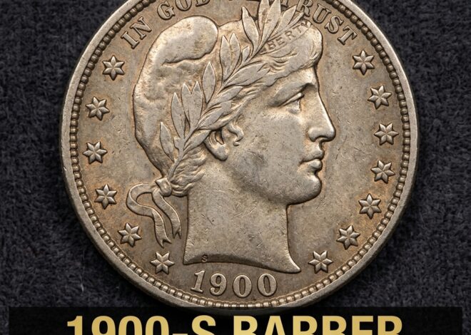 1900 S Barber Half Dollar Value and Collector Price Guide
