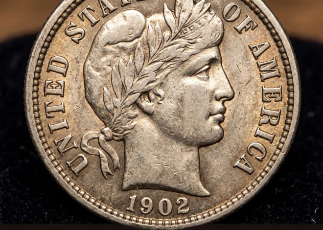 1902 Barber Quarter Dollar Value Guide and Price Chart for Coins with No Mint Mark