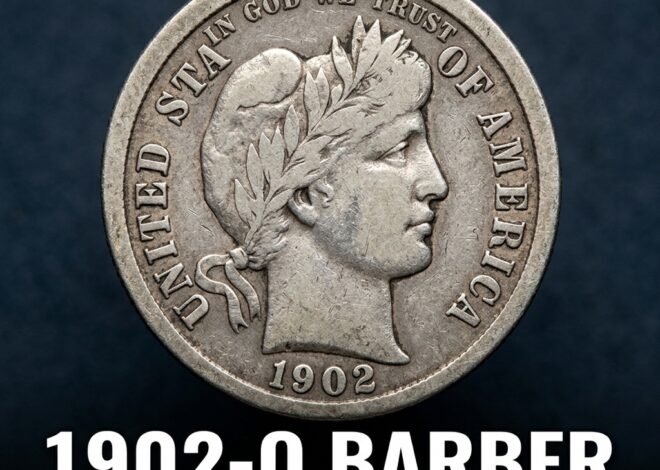 1902 O Barber Quarter Dollar Value Guide and Rarity Factors