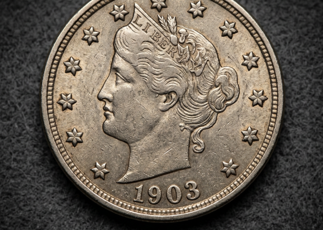 1903 Liberty Head V Nickel Value Guide and Rarity Factors