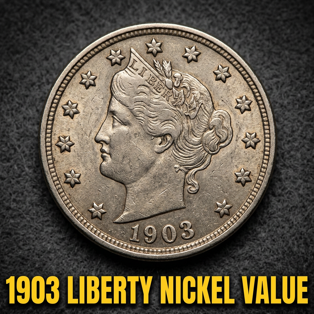 1903 Liberty Head V Nickel Value Guide and Rarity Factors