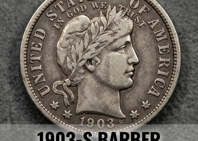 1903-S Barber Quarter Dollar Value and Rarity Guide for Collectors