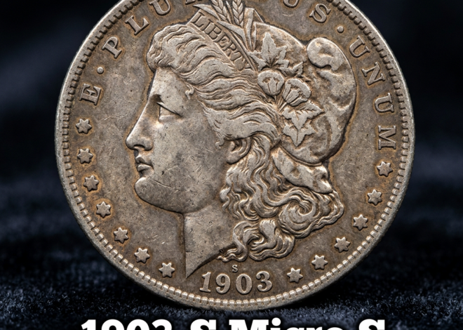 1903 S Micro S Morgan Dollar Value and Collector Identification Guide