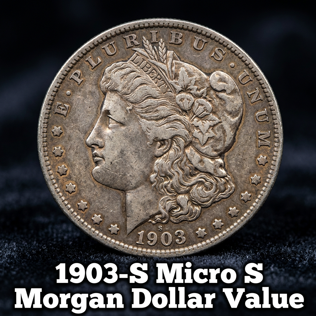 1903 S Micro S Morgan Dollar Value and Collector Identification Guide