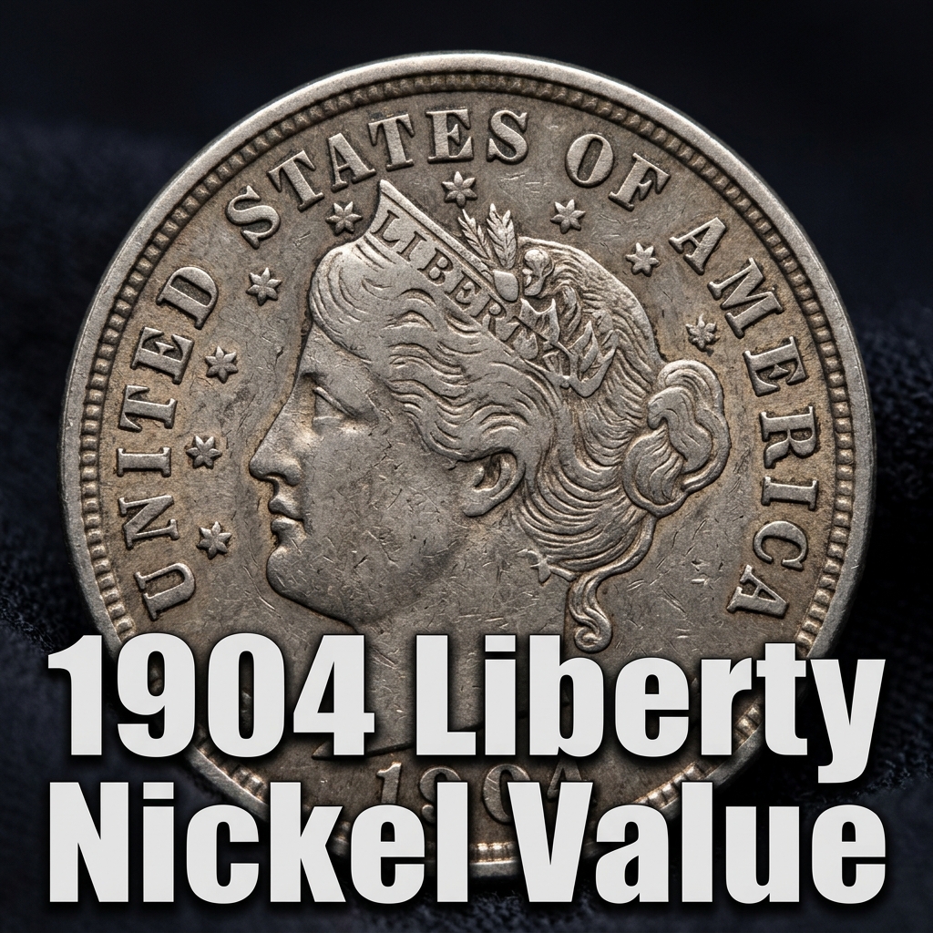 1904 Liberty Nickel Value What It’s Worth and Why Collectors Care