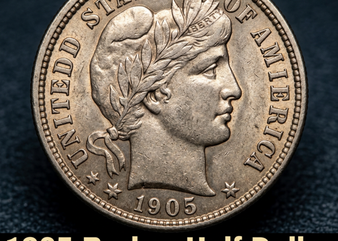 1905 Barber Half Dollar Value Guide for No Mint Mark Coins