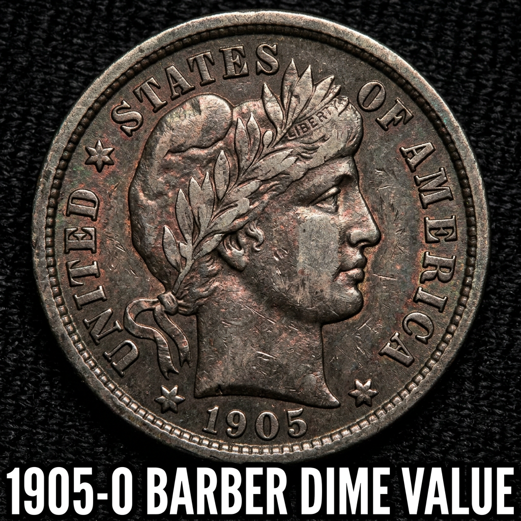 1905 O Barber Dime Value Guide Discover What Your New Orleans Mint Silver Coin Is Worth
