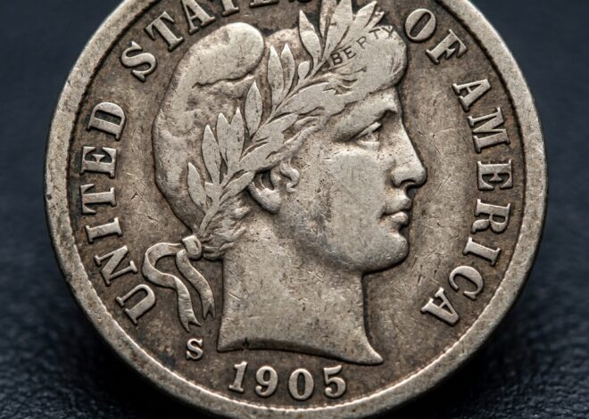 1905 S Barber Dime Value Guide and History
