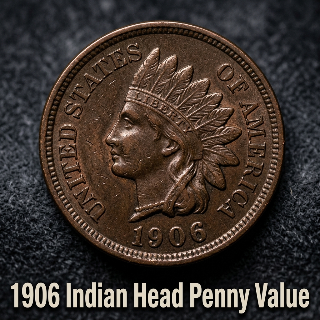 1906 Indian Head Penny Value and Collector Pricing Guide