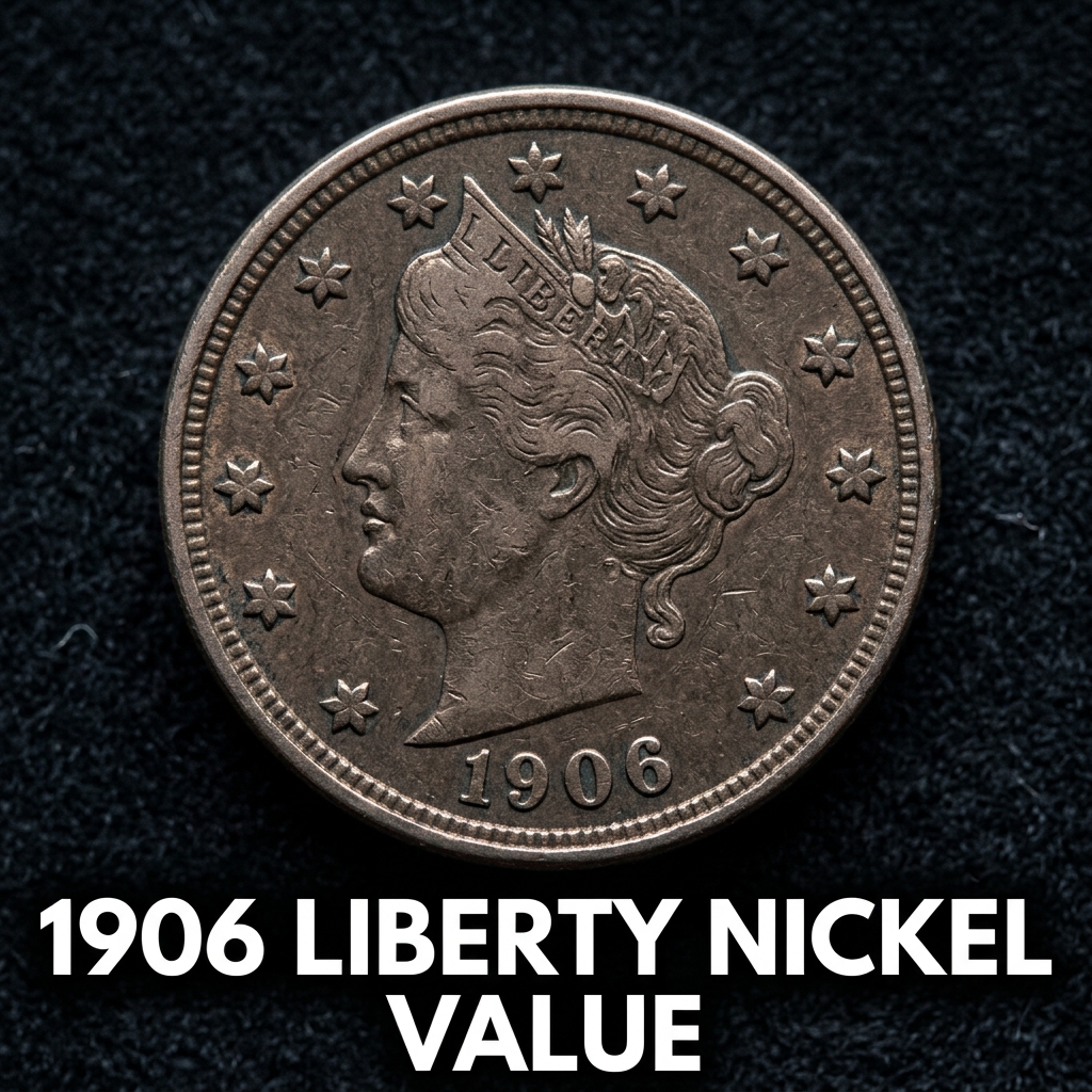 1906 Liberty Nickel Value and Price Guide for Collectors