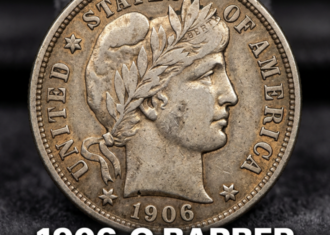 1906-O Barber Half Dollar Value and Price Guide for Collectors