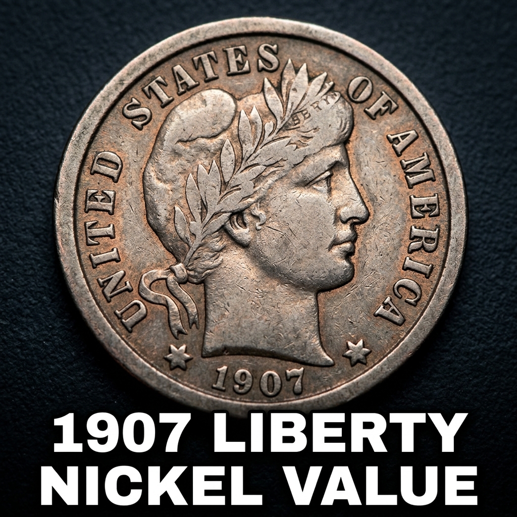 1907 Liberty Nickel Value and Price Guide for Collectors