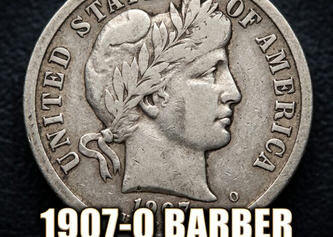 1907 O Barber Half Dollar Value and Collector Price Guide