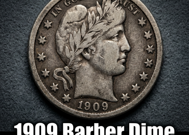 1909 Barber Dime Value No Mint Mark What Is It Worth Today