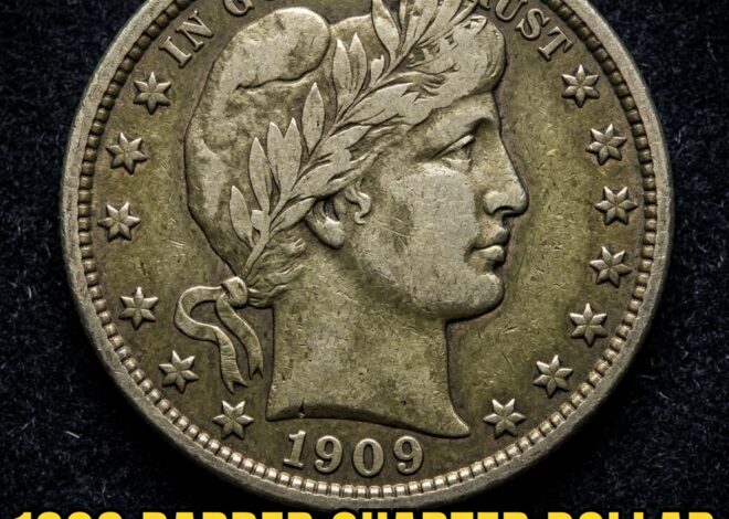 1909 Barber Quarter Dollar Value Guide for No Mint Mark Coins