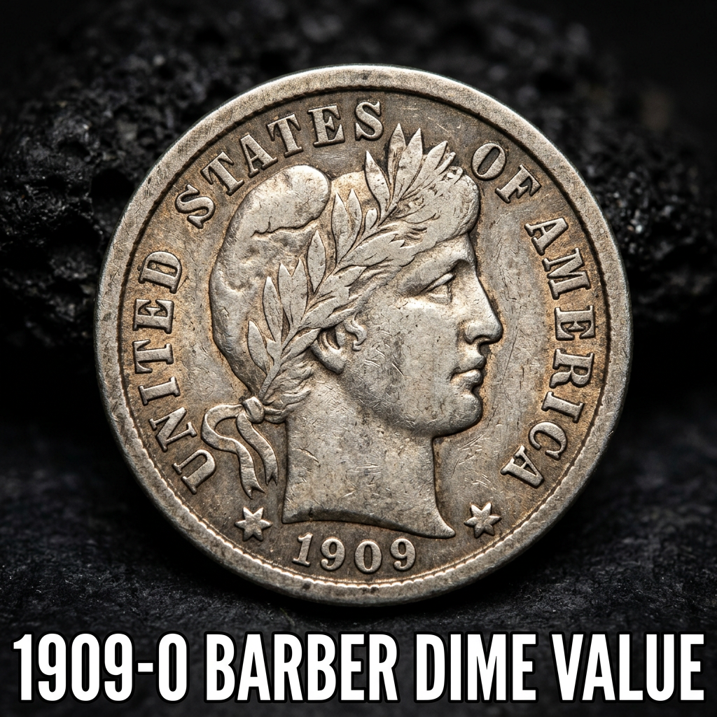 1909 O Barber Dime Value Guide Discover What Your Old Silver Coin Is Worth Today